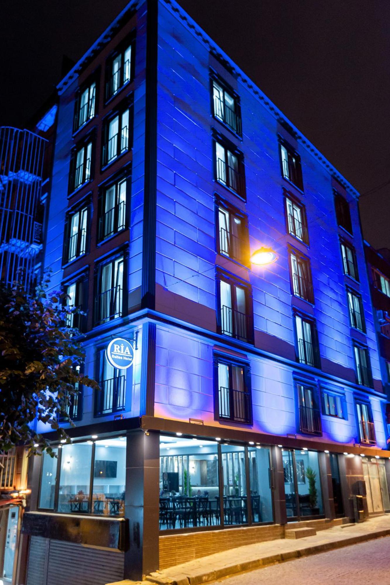 Ria Suites Boutique Hotel イスタンブール エクステリア 写真