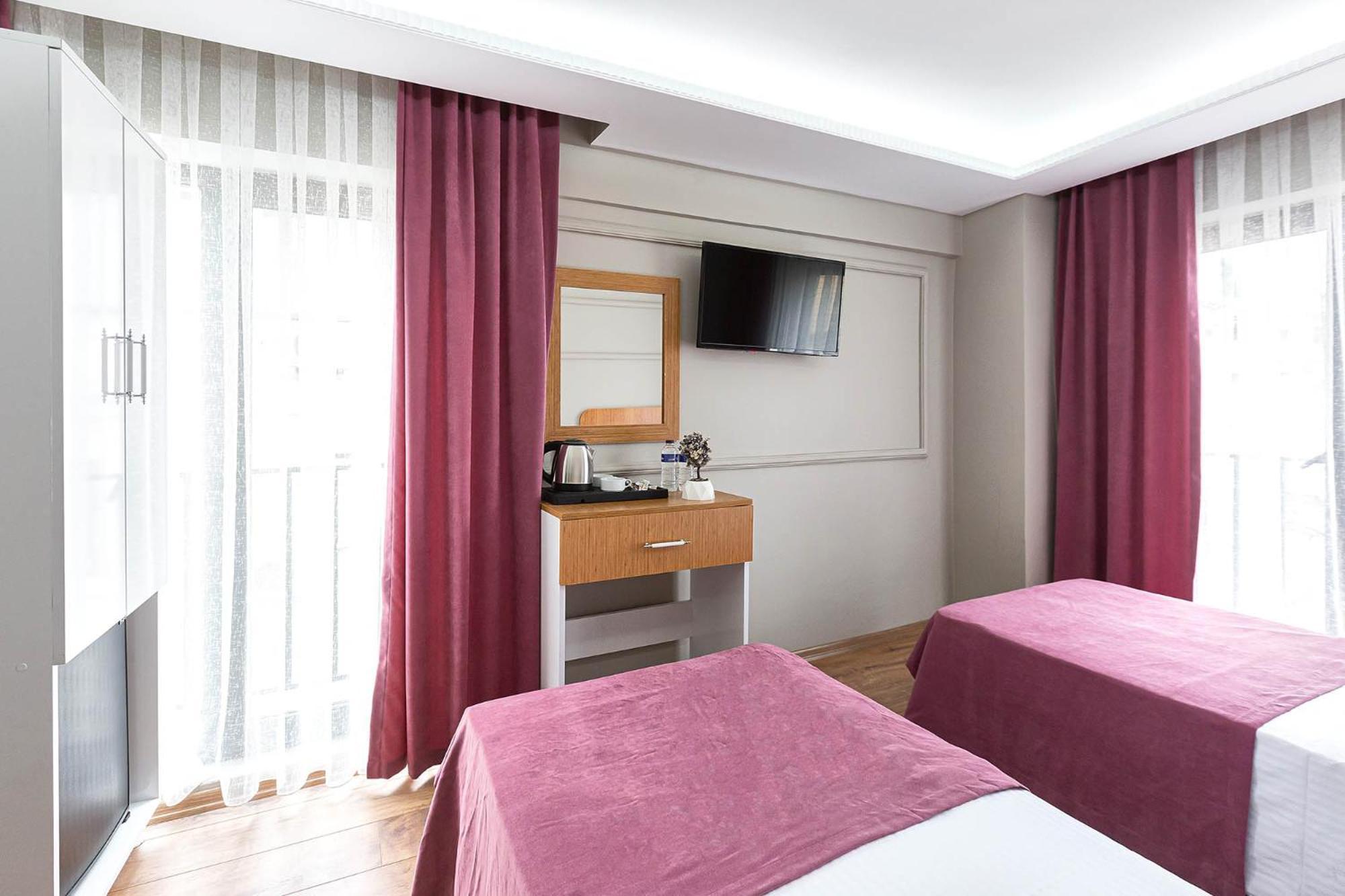Ria Suites Boutique Hotel イスタンブール エクステリア 写真